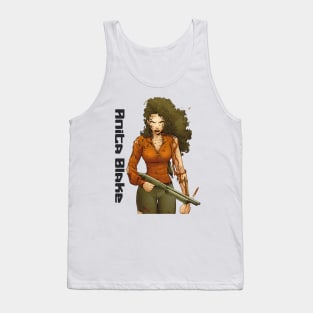 Anita Blake Hunter Tank Top